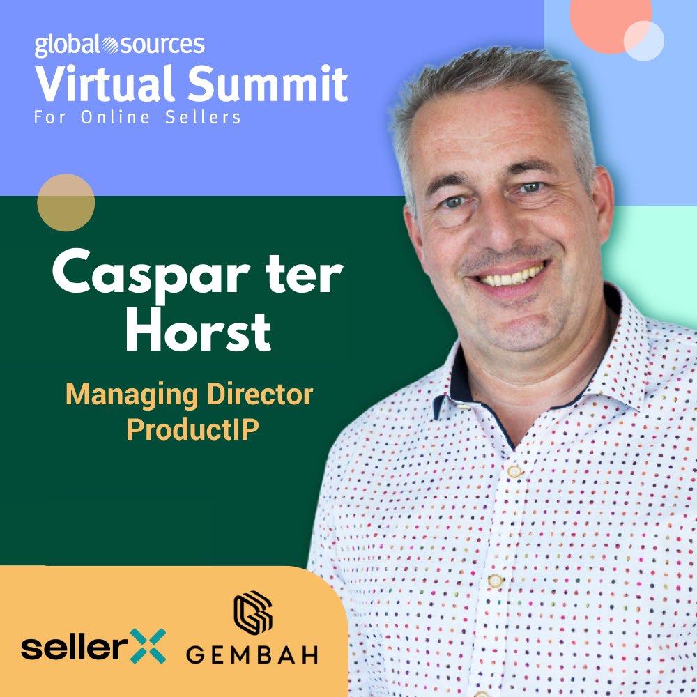 Picture of Caspar ter Horst who will speak at Global Sources Virtual Summit